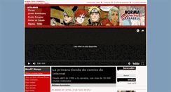 Desktop Screenshot of libreriamanga.com